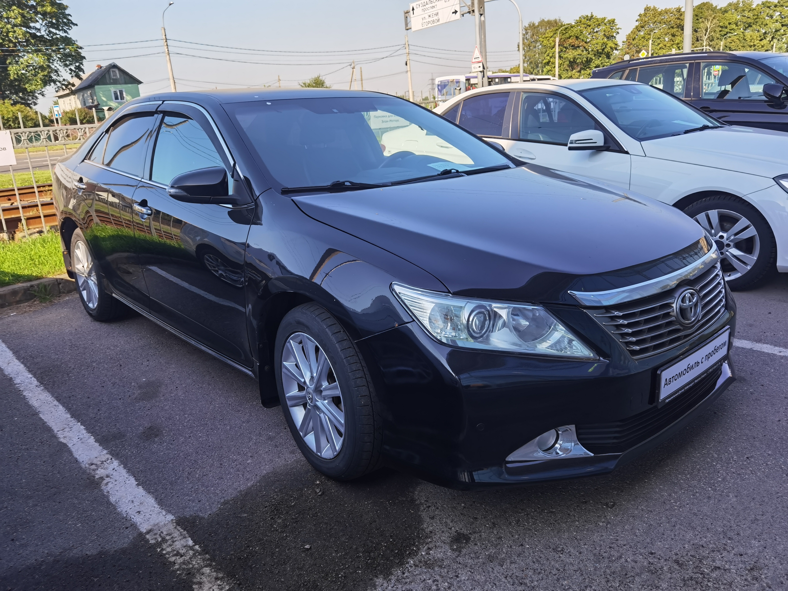 Осмотр Toyota Camry 2014 г.в. 209.096 км.